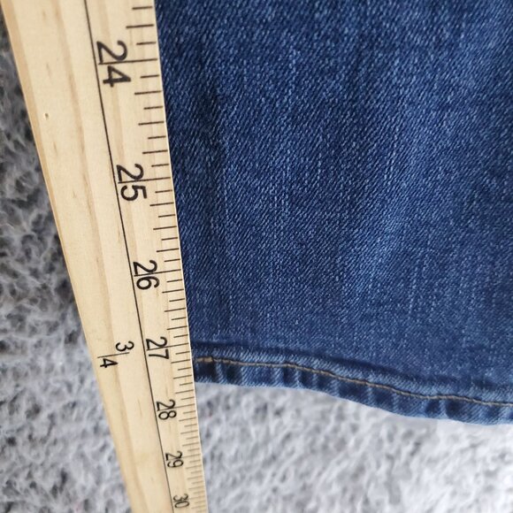 Warp + Weft Jeans Mens 31X30 Blue AMS Amsterdam Slim Stretch Denim - Picture 8 of 13